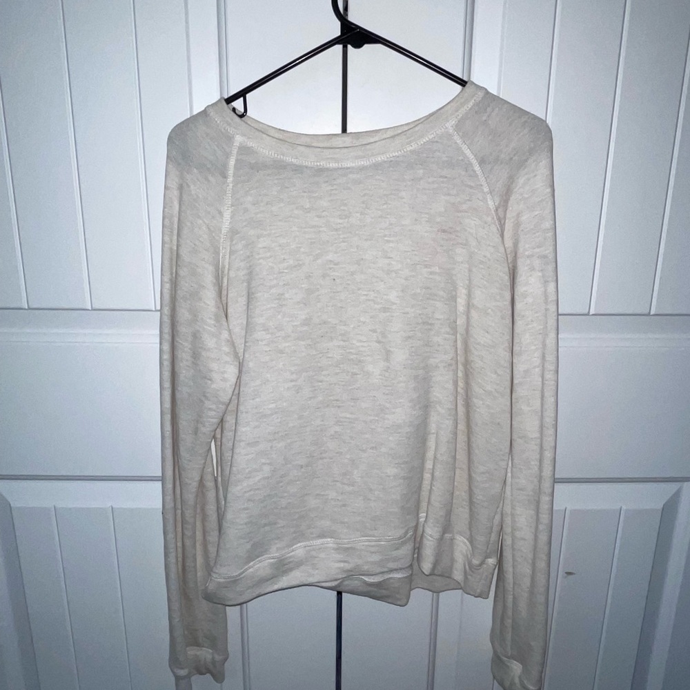 Cropped crew neck from the impeccable pig size medium!!